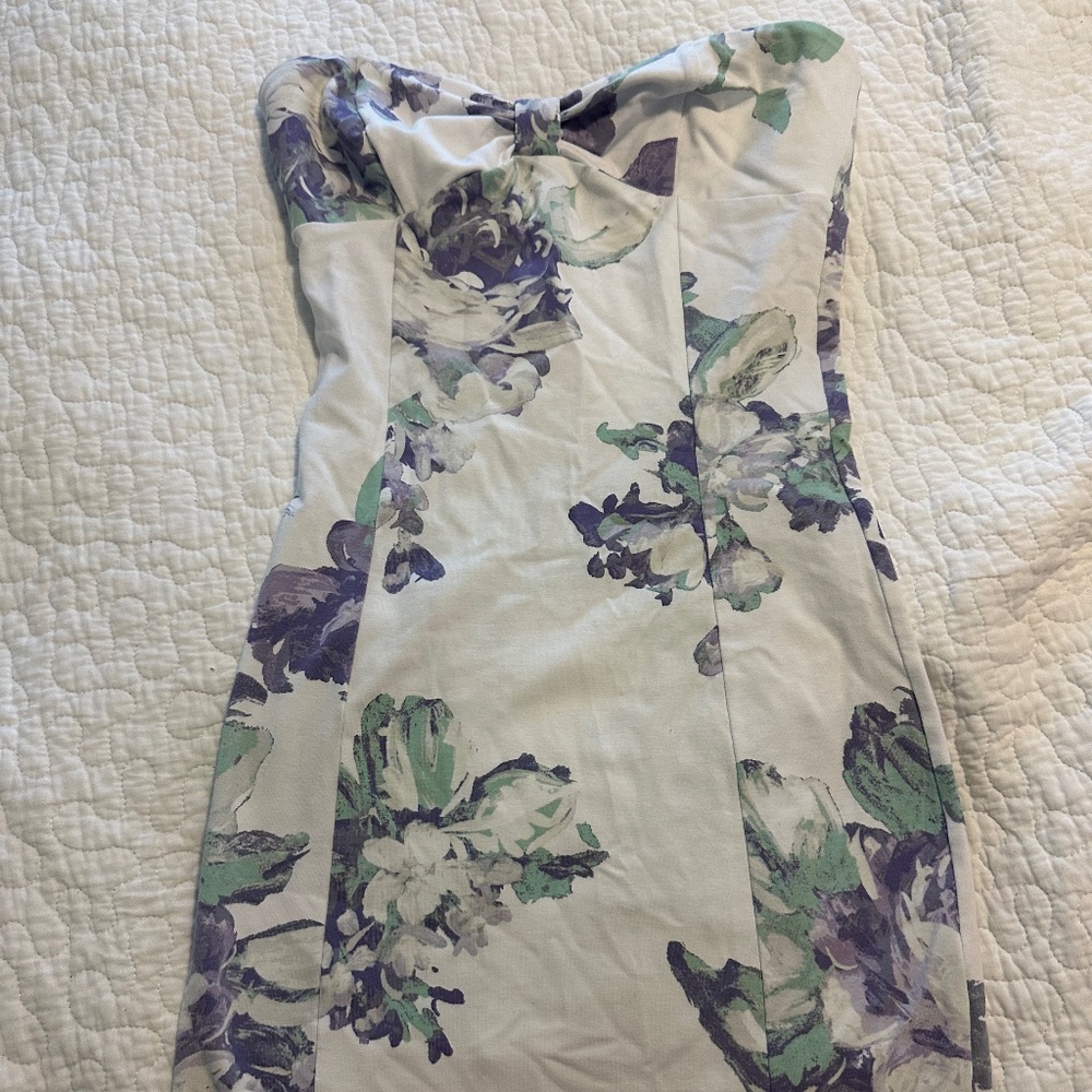 Strapless Bodycon Dress